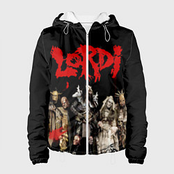 Куртка с капюшоном женская LORDI, цвет: 3D-белый