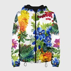 Куртка с капюшоном женская Summer, цвет: 3D-черный