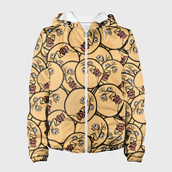 Женская куртка Y U no pattern