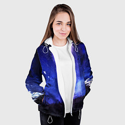 Куртка с капюшоном женская Your Name, цвет: 3D-белый — фото 2