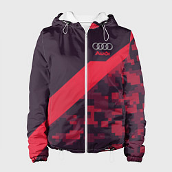 Женская куртка Audi: Red Pixel