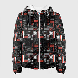 Женская куртка Twenty One Pilots: Pattern