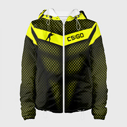 Женская куртка CS:GO Yellow Carbon