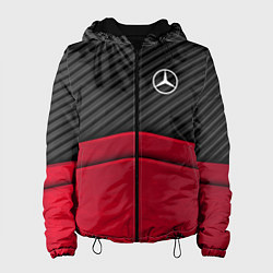 Женская куртка Mercedes Benz: Red Carbon