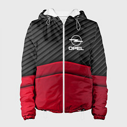 Женская куртка Opel: Red Carbon