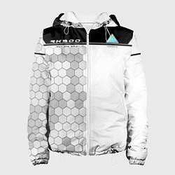 Куртка с капюшоном женская Detroit: RK900, цвет: 3D-белый