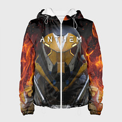 Женская куртка ANTHEM Soldier