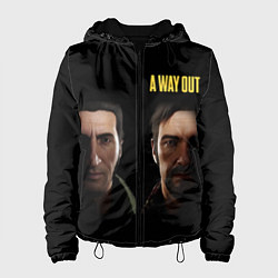 Женская куртка Leo & Vincent