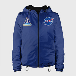 Куртка с капюшоном женская NASA: Special Form, цвет: 3D-черный