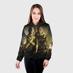 Куртка с капюшоном женская 21 Pilots Boys, цвет: 3D-черный — фото 2