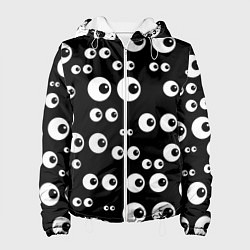 Женская куртка Глазастый