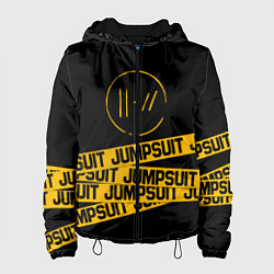 Куртка с капюшоном женская Twenty One Pilots: Jumpsuit, цвет: 3D-черный