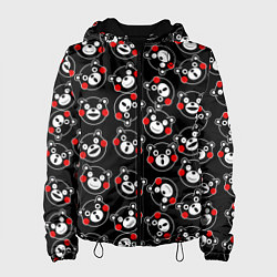 Женская куртка Kumamon Faces