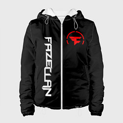 Куртка с капюшоном женская FaZe Clan: E-Sports, цвет: 3D-белый