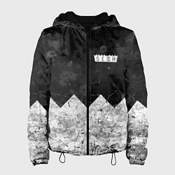 Куртка с капюшоном женская BONES: SESH Team, цвет: 3D-черный