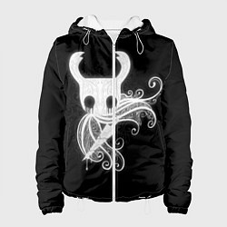 Куртка с капюшоном женская Hollow Knight, цвет: 3D-белый