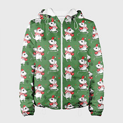 Женская куртка Мышата - паттерн