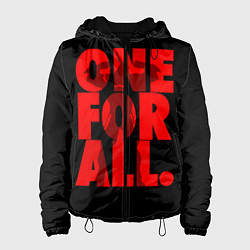 Женская куртка Моя геройская академия