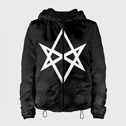 Куртка с капюшоном женская BRING ME THE HORIZON, цвет: 3D-черный