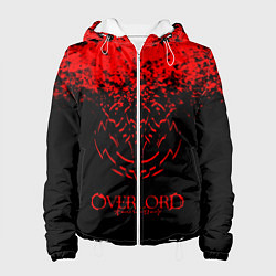 Куртка с капюшоном женская Overlord, цвет: 3D-белый