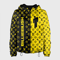 Женская куртка BILLIE EILISH x LV Yellow