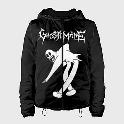Куртка с капюшоном женская GHOSTEMANE, цвет: 3D-черный