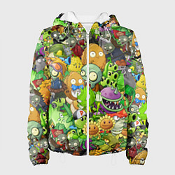 Женская куртка PLANTS VS ZOMBIES