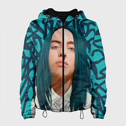 Куртка с капюшоном женская Billie Eilish, цвет: 3D-черный