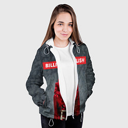 Куртка с капюшоном женская Королева Билли, цвет: 3D-белый — фото 2