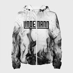 Куртка с капюшоном женская LINDEMANN: Black Fire, цвет: 3D-белый