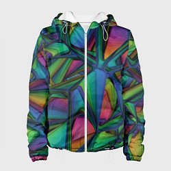 Куртка с капюшоном женская Modern, цвет: 3D-белый