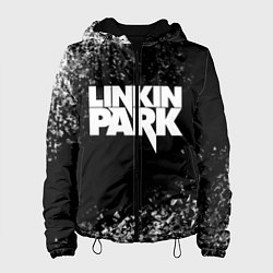 Куртка с капюшоном женская Linkin Park, цвет: 3D-черный
