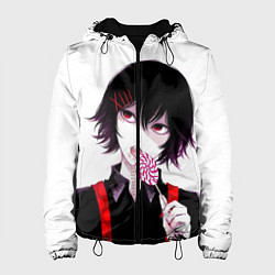 Куртка с капюшоном женская Сузуя Джузо, цвет: 3D-черный