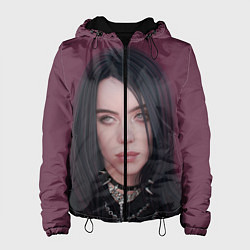 Куртка с капюшоном женская BILLIE EILISH, цвет: 3D-черный