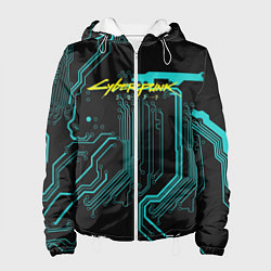 Женская куртка Cyberpunk 2077