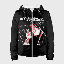 Куртка с капюшоном женская My Chemical Romance, цвет: 3D-белый