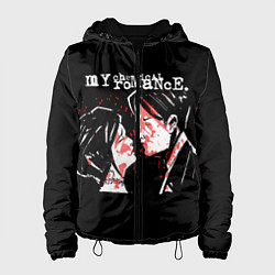 Куртка с капюшоном женская My Chemical Romance, цвет: 3D-черный