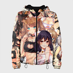 Женская куртка Ahegao