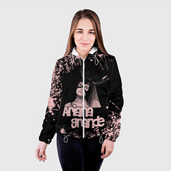 Куртка с капюшоном женская ARIANA GRANDE, цвет: 3D-белый — фото 2