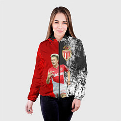 Куртка с капюшоном женская Головин, цвет: 3D-черный — фото 2