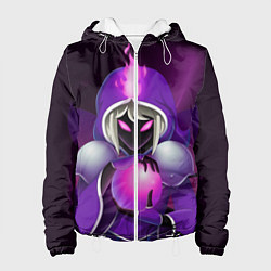 Куртка с капюшоном женская Terraria, цвет: 3D-белый