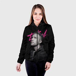 Куртка с капюшоном женская ЕГОР КРИД, цвет: 3D-черный — фото 2