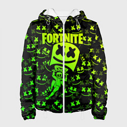 Куртка с капюшоном женская FORTNITE, цвет: 3D-белый