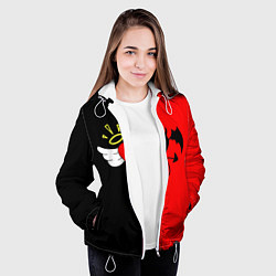 Куртка с капюшоном женская ЕГОР КРИД, цвет: 3D-белый — фото 2