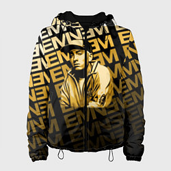 Куртка с капюшоном женская Eminem, цвет: 3D-черный