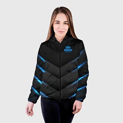 Куртка с капюшоном женская Conor McGregor, цвет: 3D-черный — фото 2