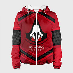 Куртка с капюшоном женская Assasin's creed, цвет: 3D-белый