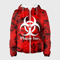 Женская куртка PLAGUE INC