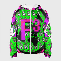 Женская куртка WATCH DOGS HACKER