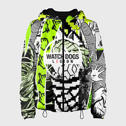 Женская куртка WATCH DOGS:LEGION